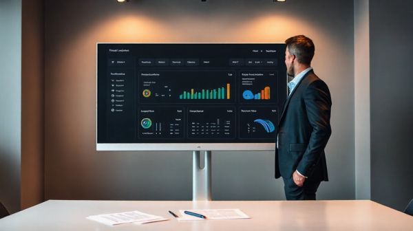 Contrôlez tous vos écrans pros via une plateforme intuitive