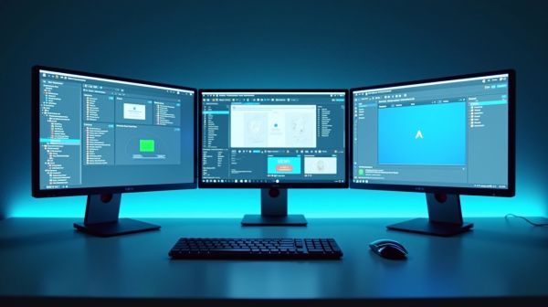 Piloter ses écrans professionnels depuis une interface simple